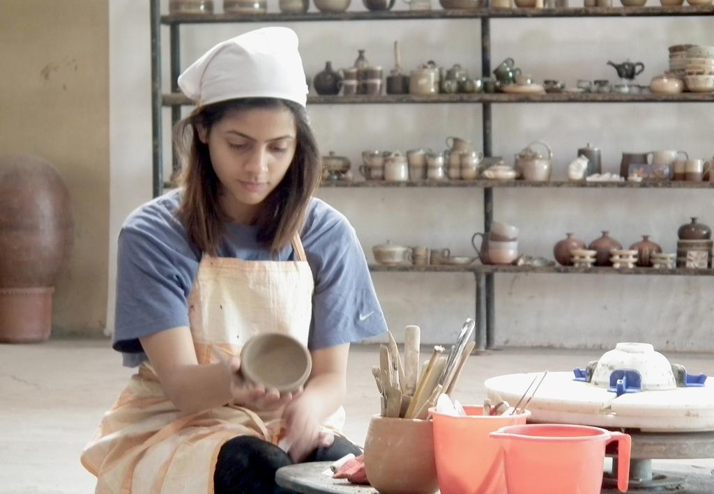 Clayfingers Art Cottage Thrissur ห้อง รูปภาพ