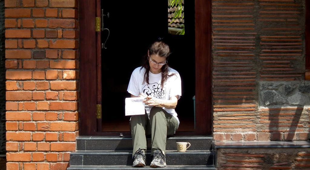 Clayfingers Art Cottage Thrissur ภายนอก รูปภาพ