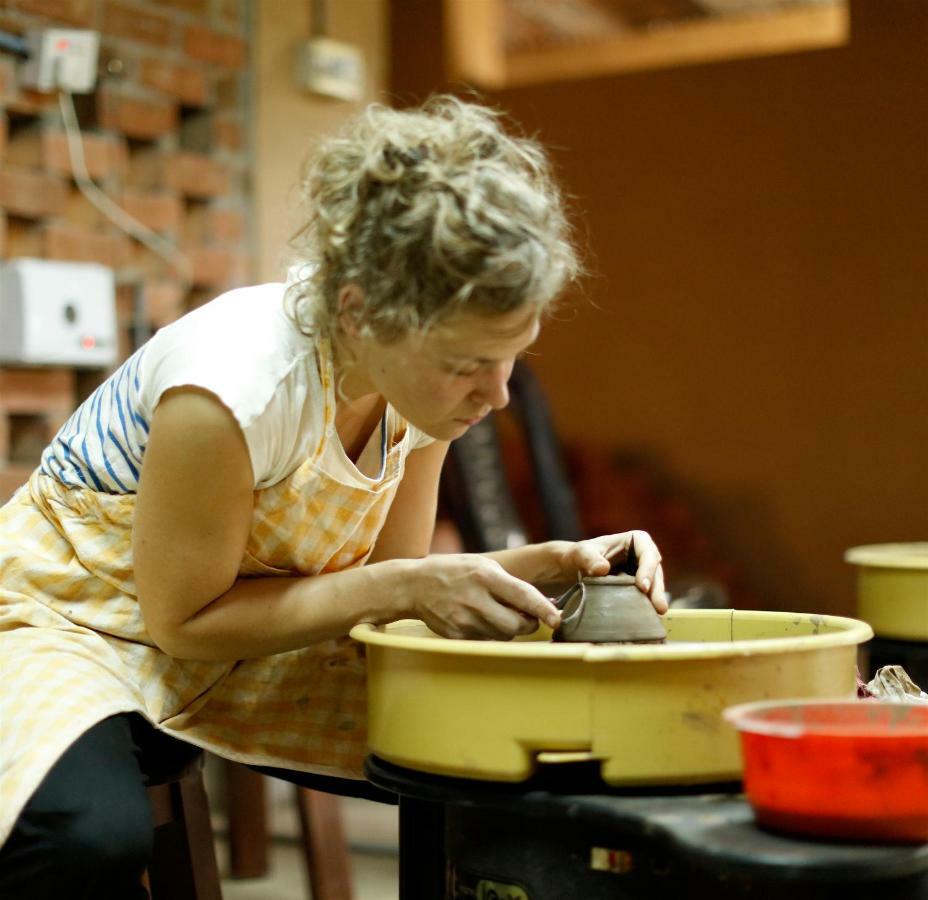 Clayfingers Art Cottage Thrissur ภายนอก รูปภาพ
